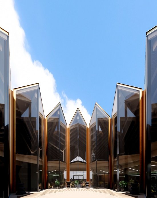 Central courtyard/Central courtyard