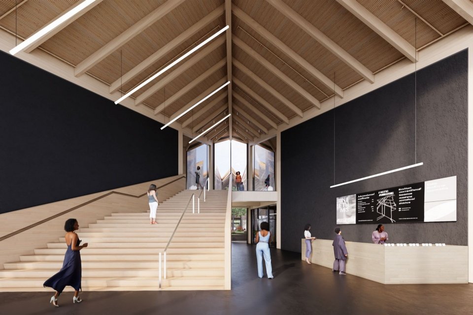 Lobby space/Lobby interior