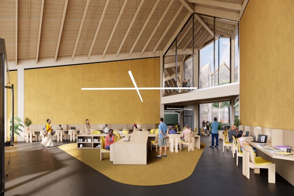 Business incubator space/Business incubator
