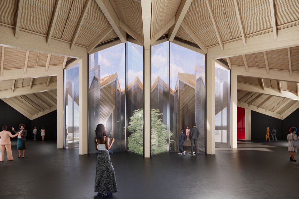 Gallery space/ Gallery interior