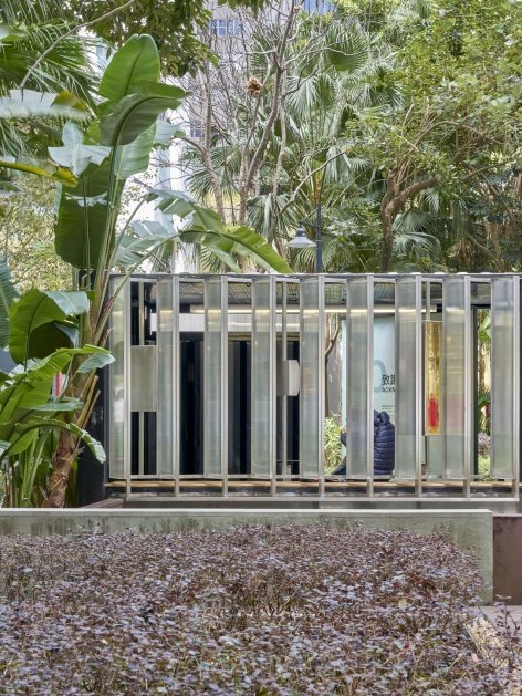绿植环绕中的展亭 2 / the pavilion surrounded by greenery 2