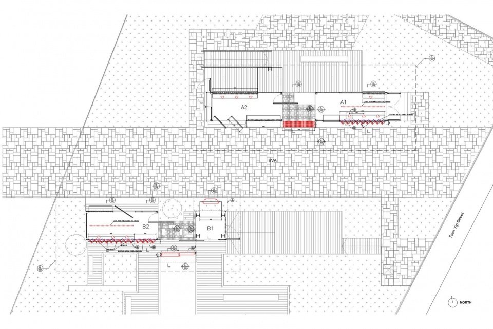 改造平面 / renovation plan