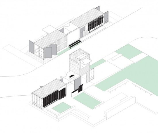 更新设计图示 / renewal design diagram