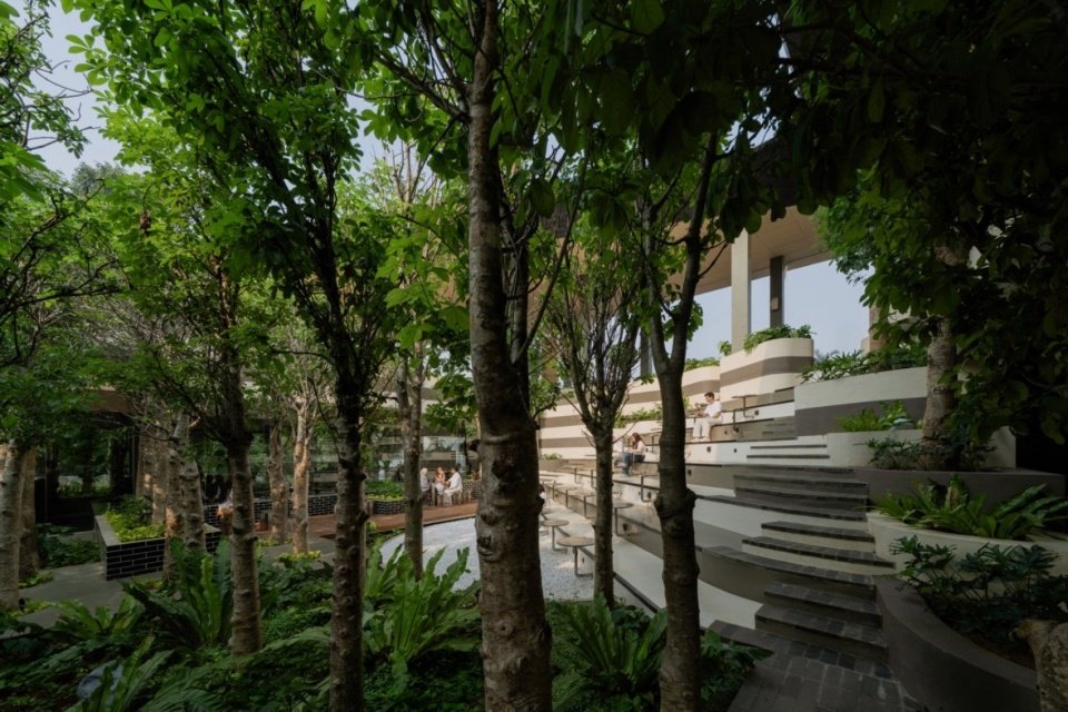 Garden and amphitheater, Garden and amphitheater