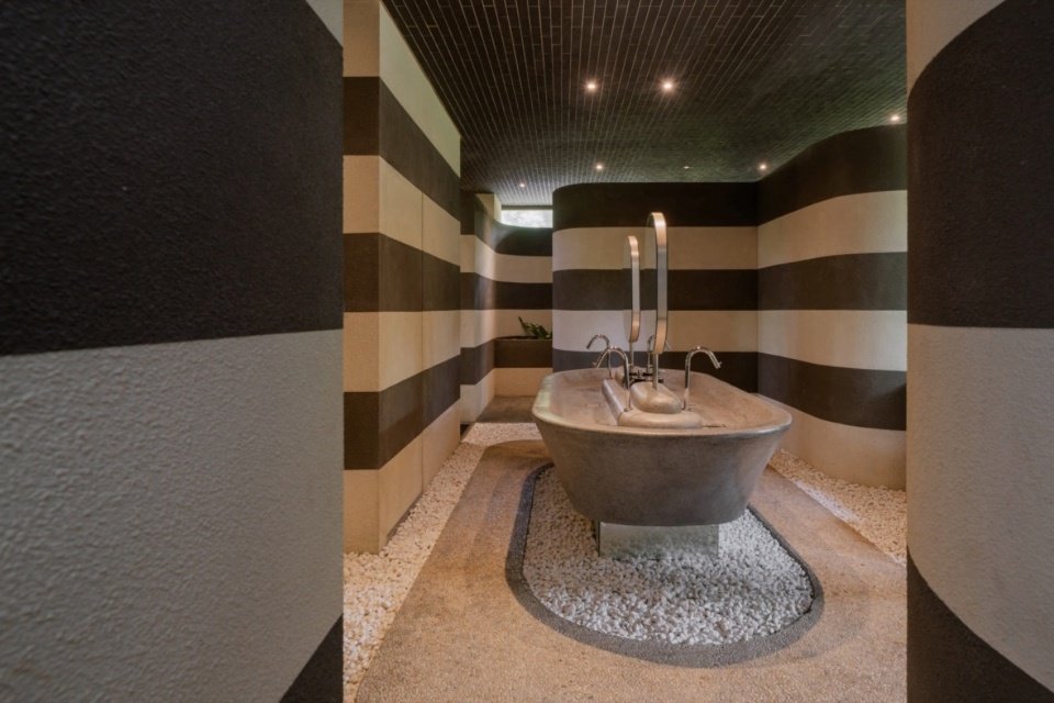 Washbasin detail