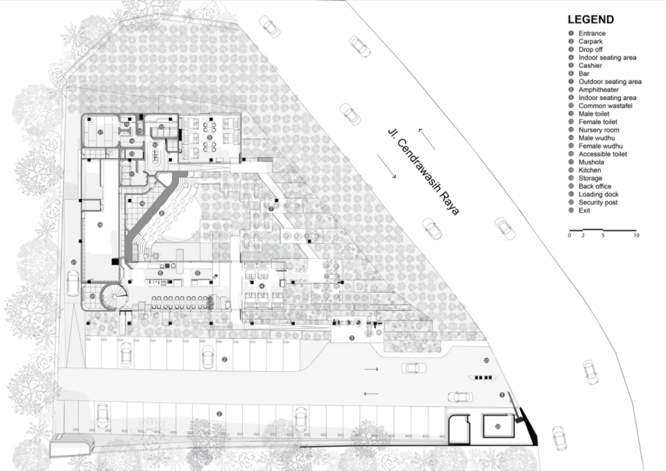 Ground floor plan