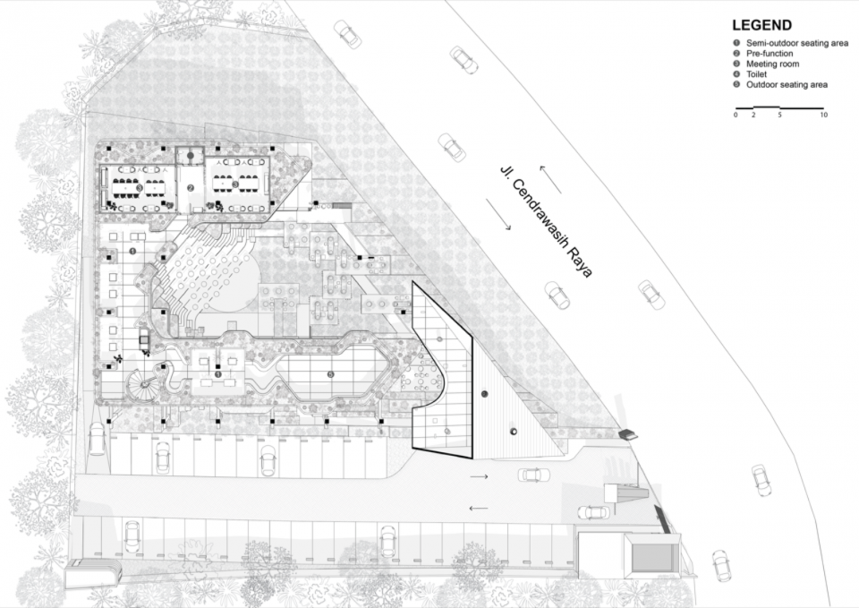 Upper floor plan