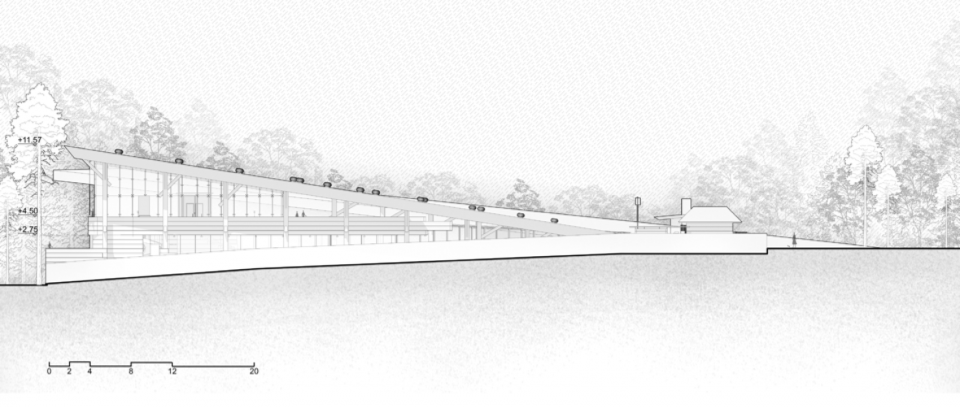 Front elevation