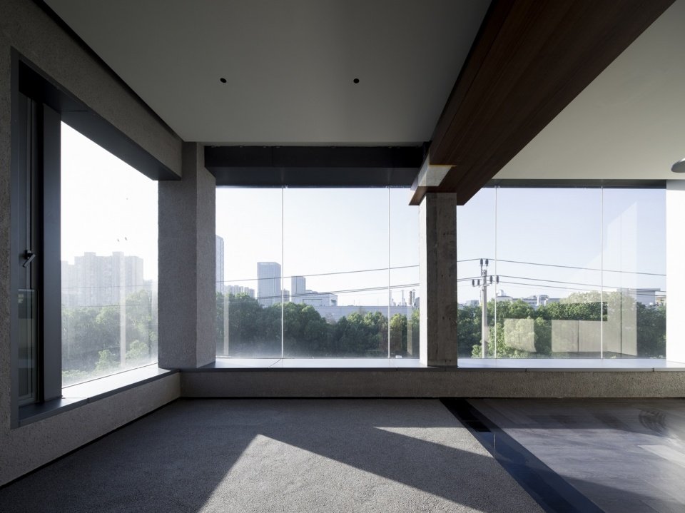 Three floors of office space