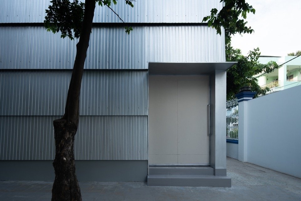 Sports hall entrance/Sports hall entrance