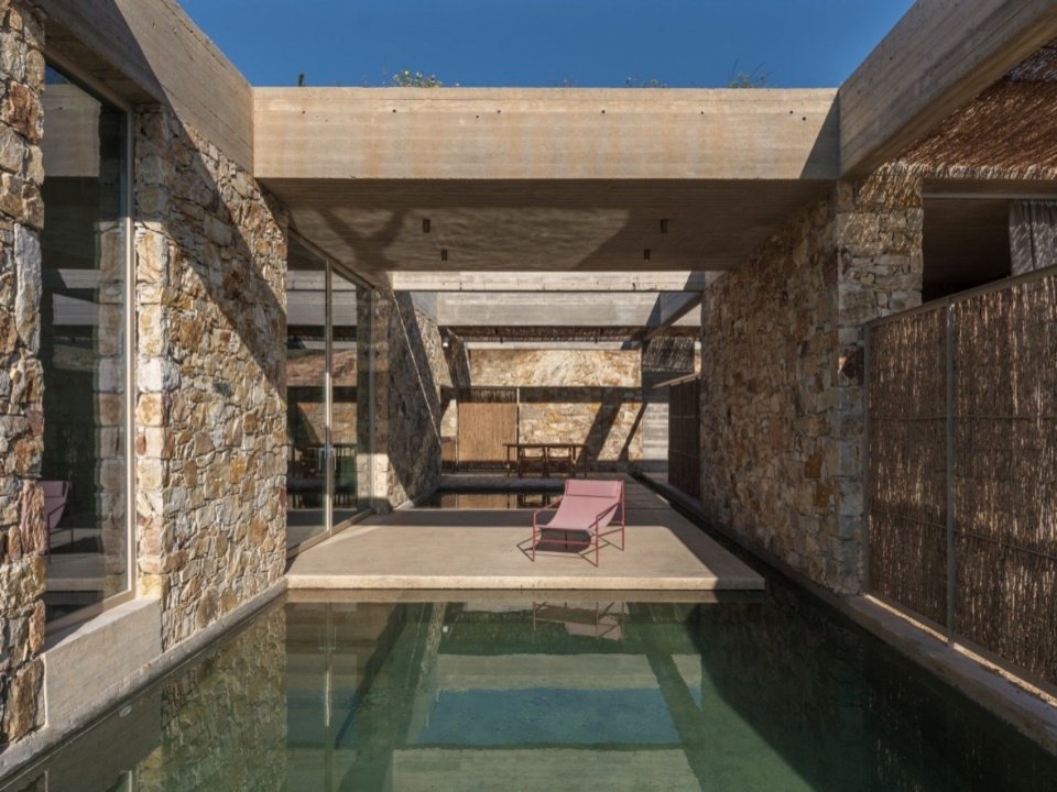 Pool and lounging area/Pool and lounging area