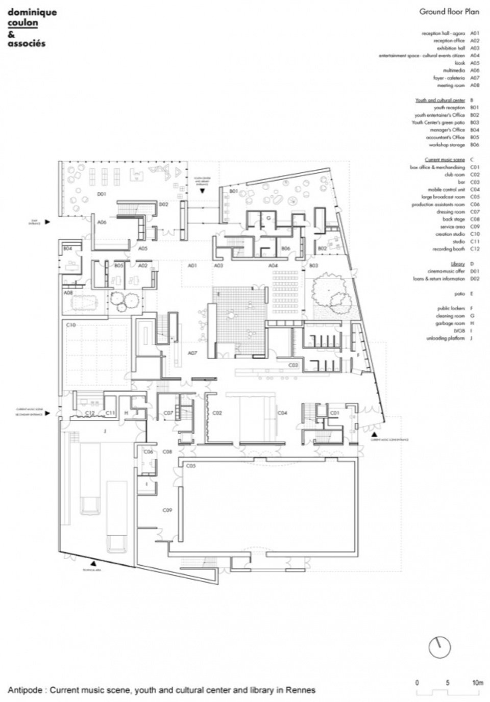 Ground floor plan