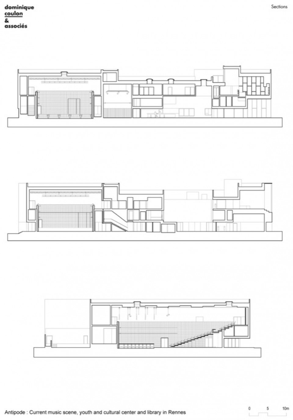 Sections, Sections