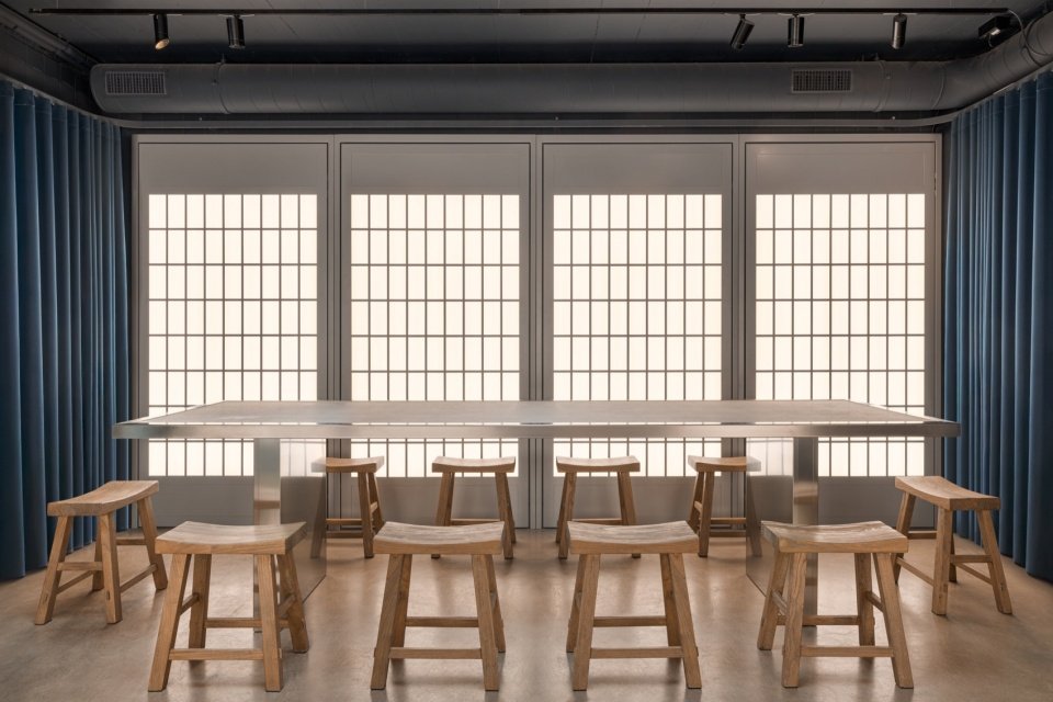 Private room with shoji