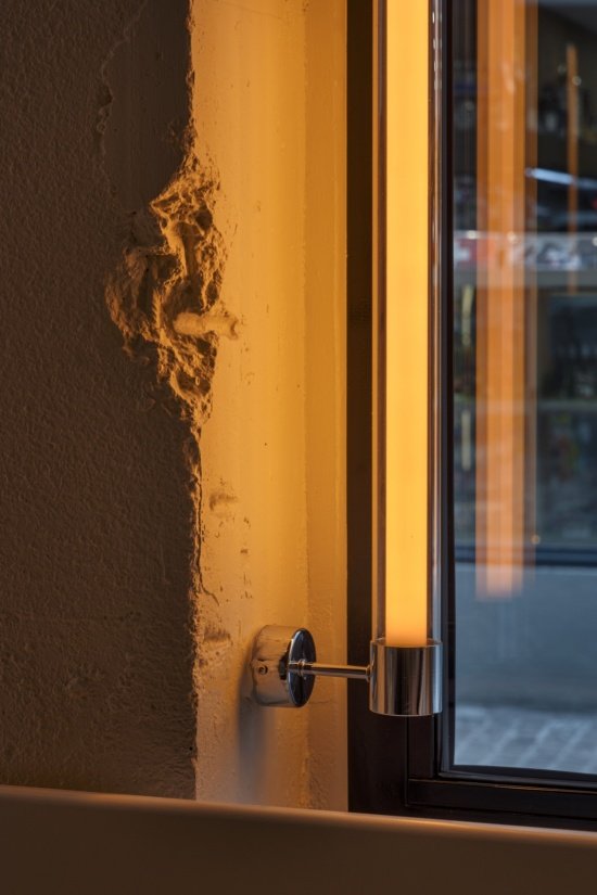 Wall lamp and wall details/ Wall lamp detail