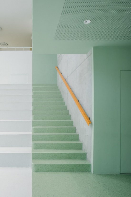 Stairs and walls, Stair and walls