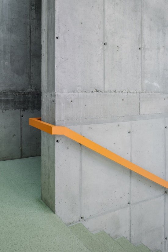 Handrail detail