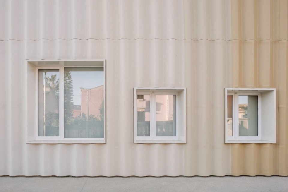 Varied window openings