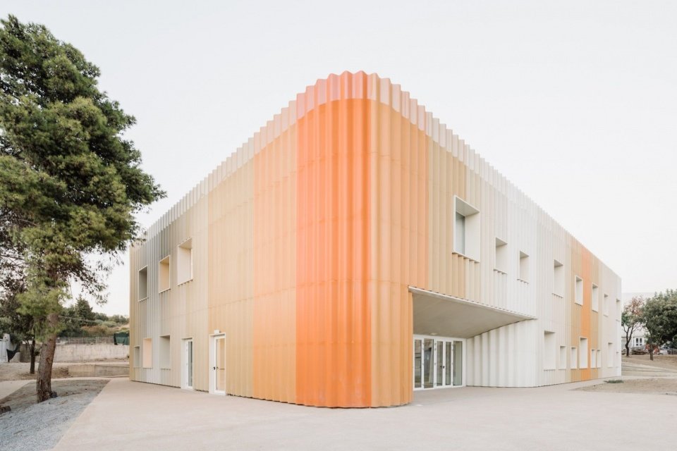 Building appearance, Exterior view
