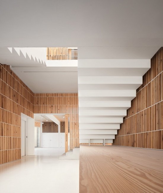 Staircase and entrance space, Staircase and entrance space