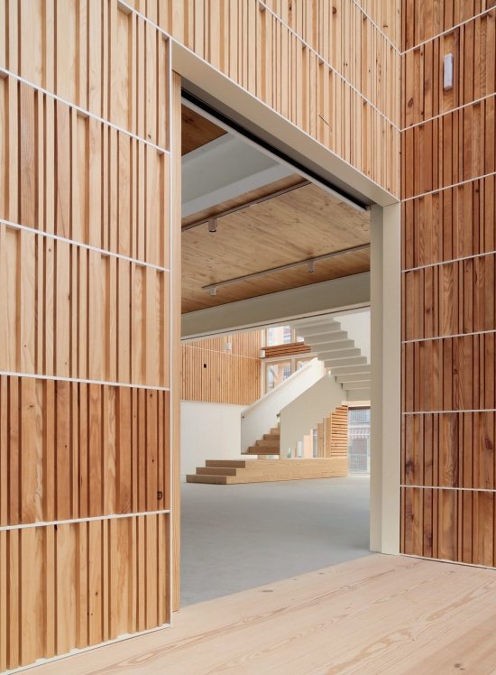 Visual connections between spaces
