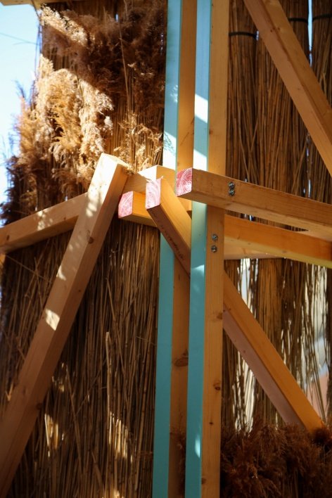 Timber joint detail/ Timber joint detail