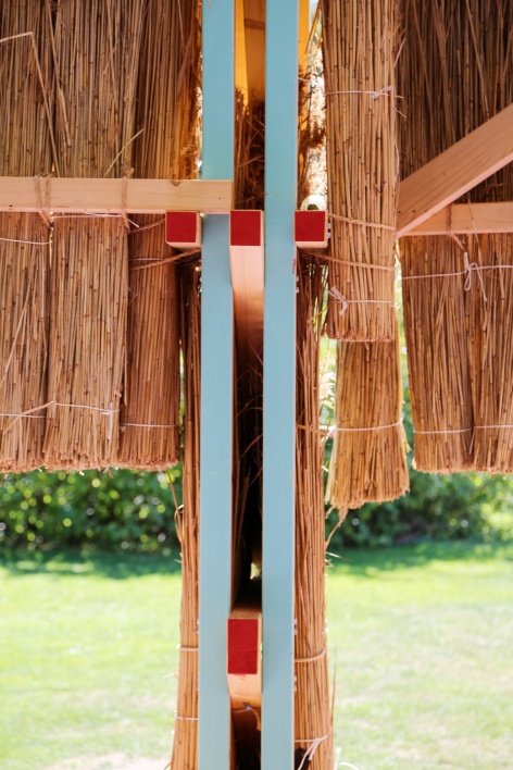 Timber joint detail/ Timber joint detail