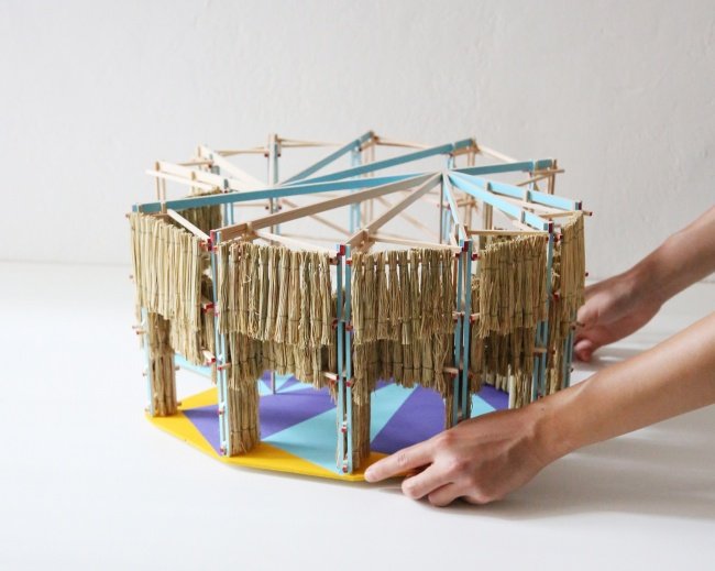 Handmade model/Handmade model