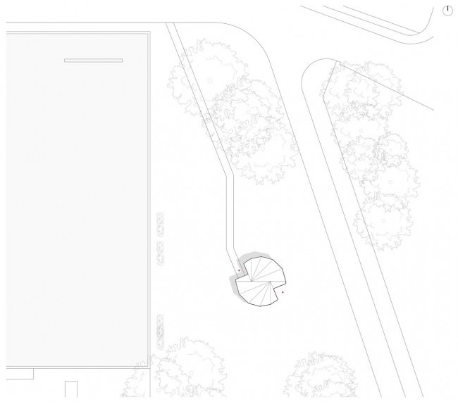 General floor plan/Site plan