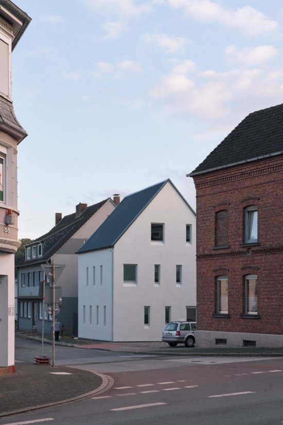 The house in the village street