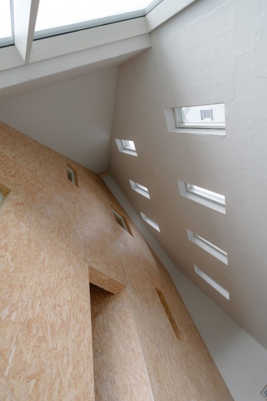 Rooflights bring daylight deep inside