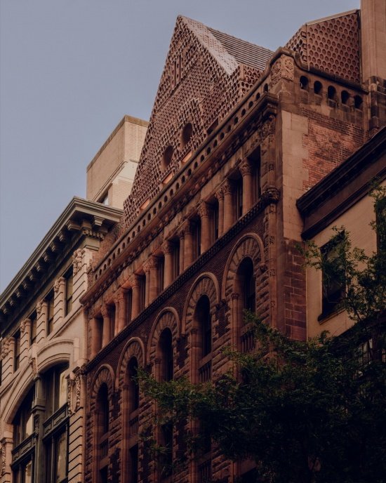 Terracotta facade/ Terracotta facade