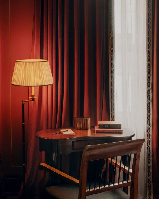 Desk by the window/Desk by the window