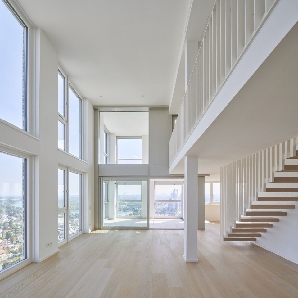 duplex apartment interior