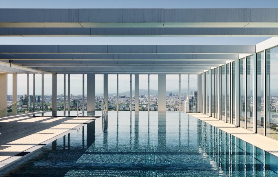 the rooftop pool/the rooftop pool