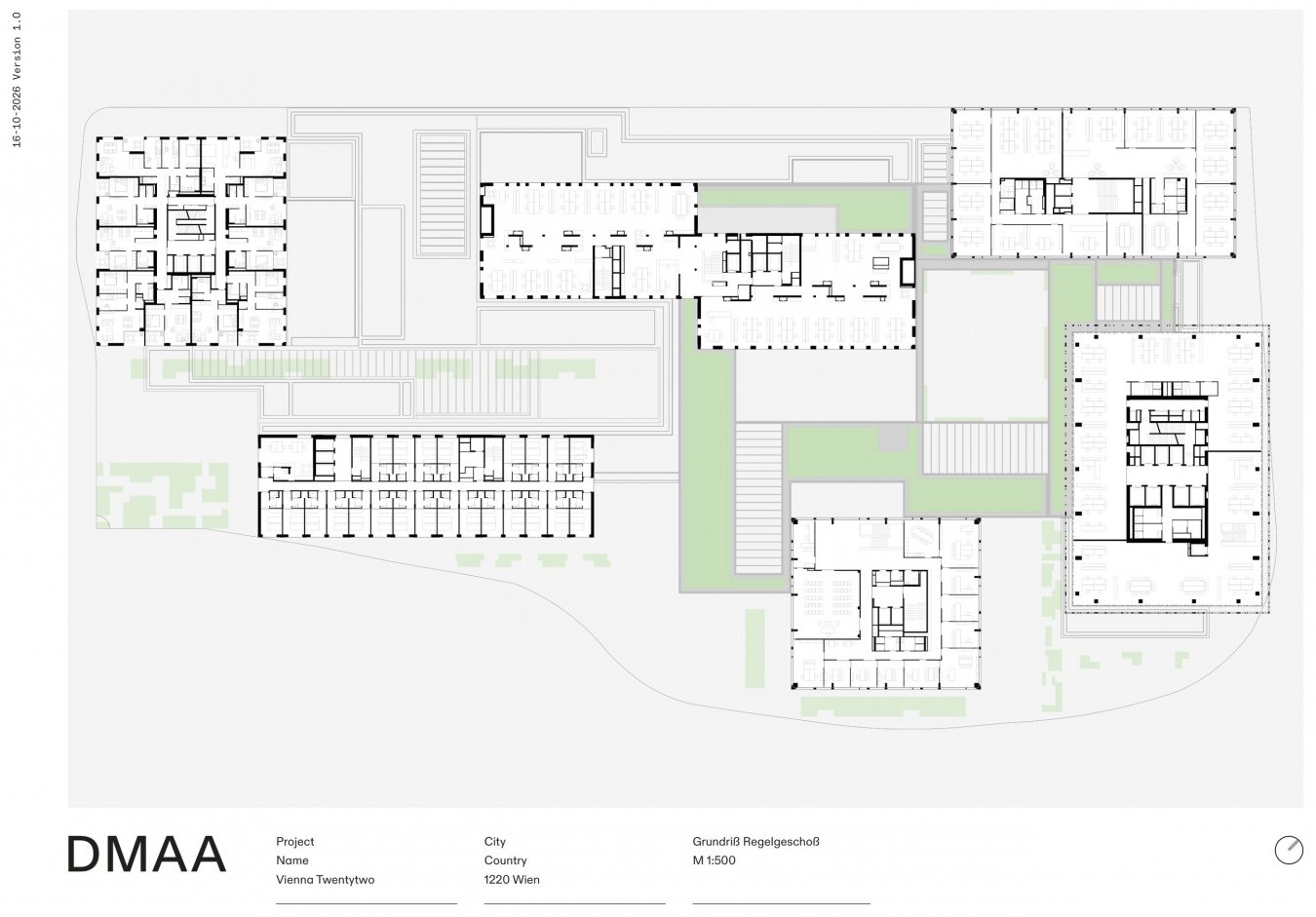 standard floor plan/ typical floor plan
