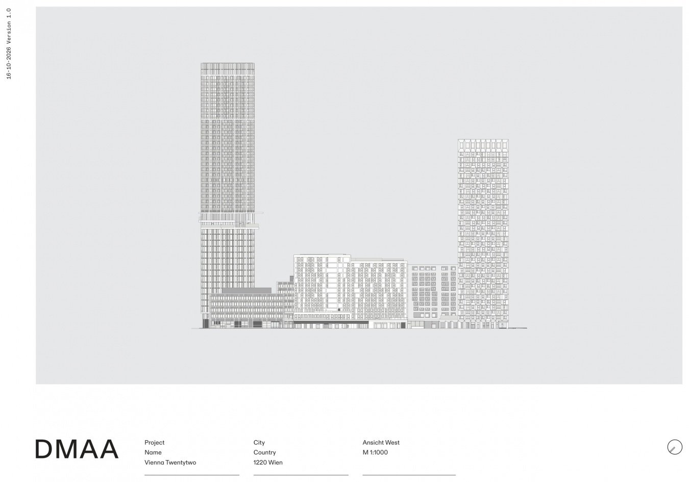 west elevation/ west elevation