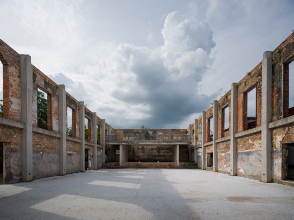 剧场内部空间 / Theater Interior