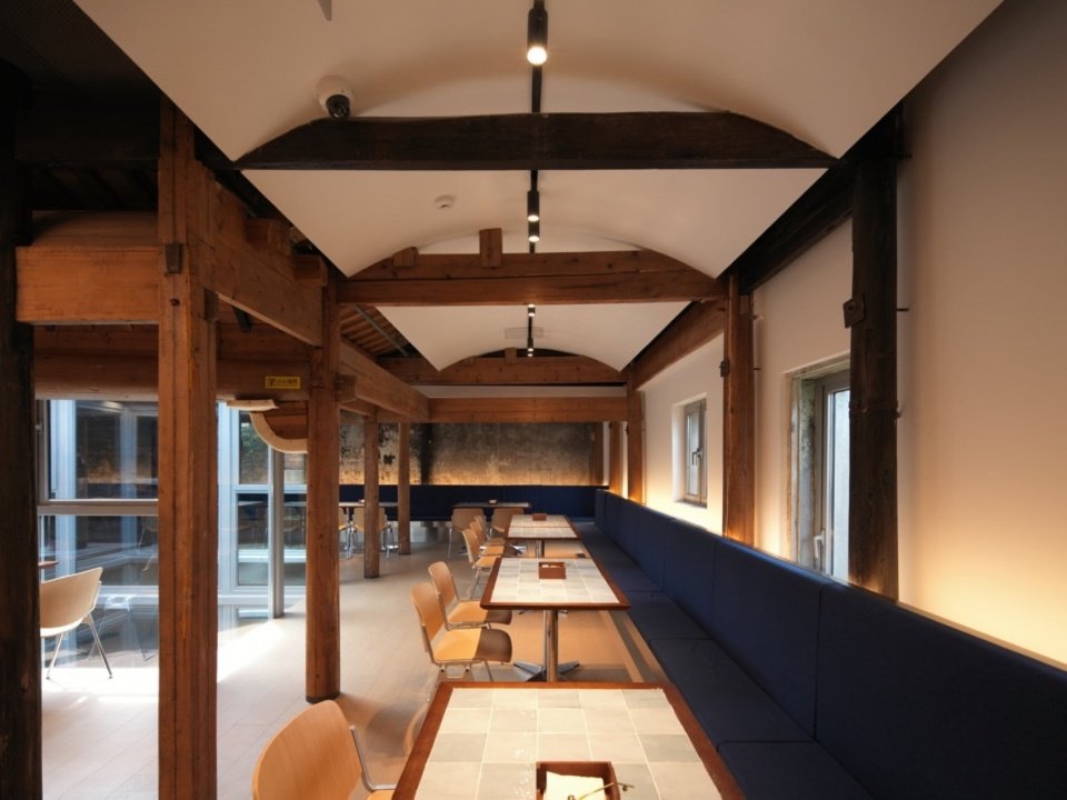 服务岛A二层餐厅 / Second-Floor Restaurant, Service Island A
